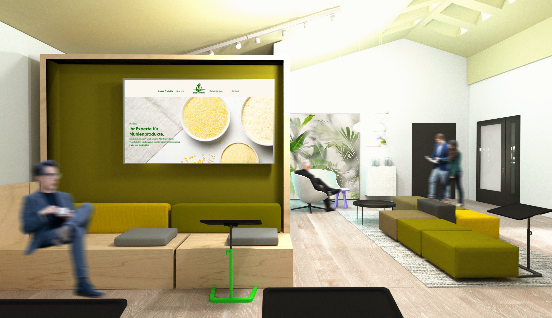 Junistudio - Interiordesign für Geschäftsraeume